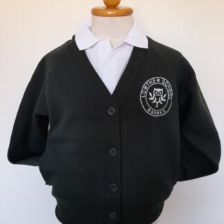 New Embroidered Sweat Cardigan