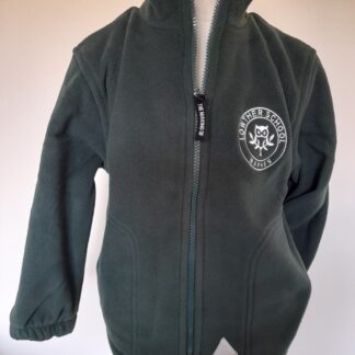 New Lowther Embroidered Fleece Jacket